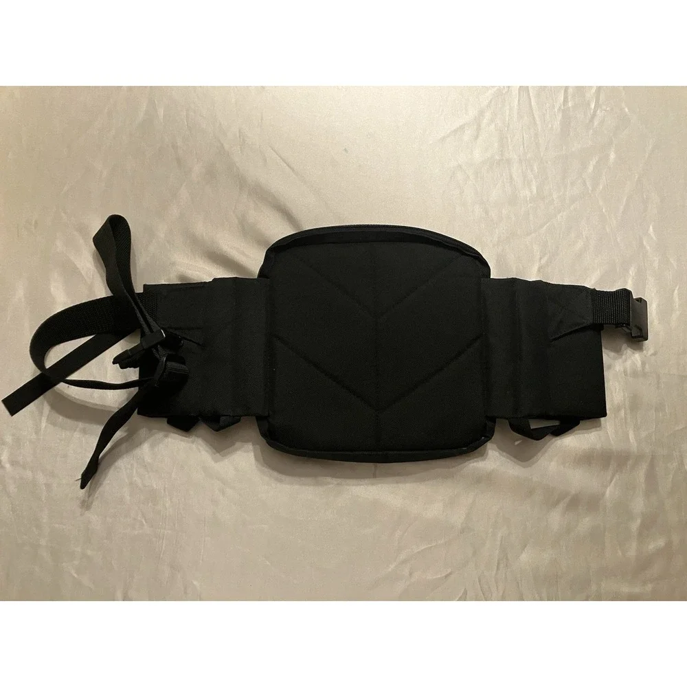 Heavy Duty Lg Capacity Western‎ Pack Products Waist Fanny Hip Pack Black Hiking